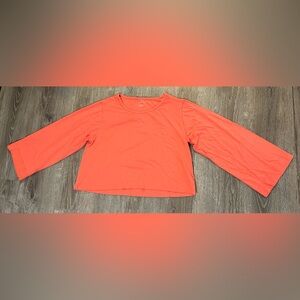 Anthropologie by Anthropologie bell sleeve top